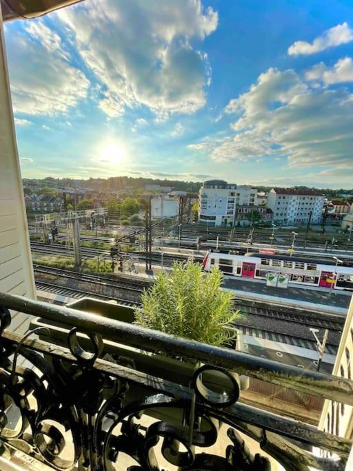 Superbe Appart Entier Au Pied De La Gare Rer, A 15 Min De Paris & Orly Juvisy-sur-Orge Εξωτερικό φωτογραφία